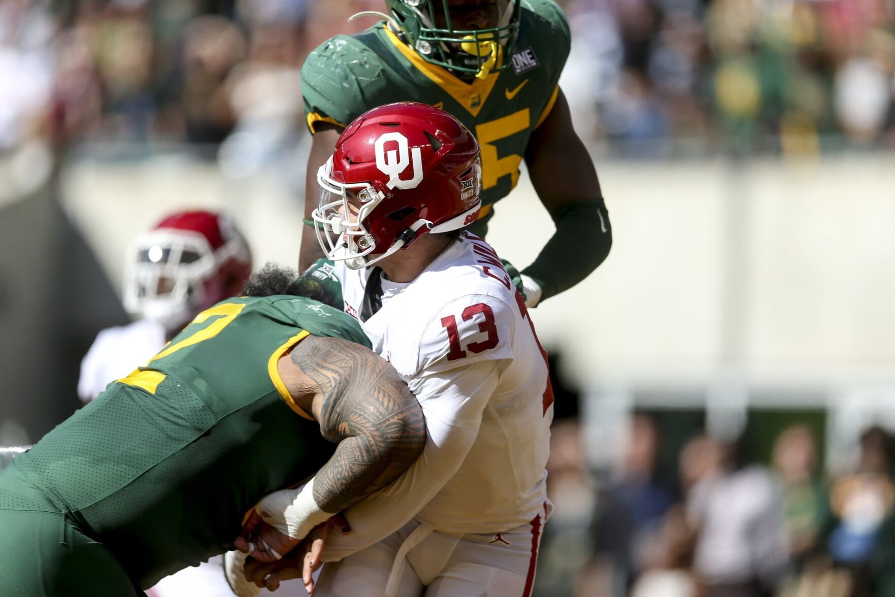 Oklahoma vs Baylor